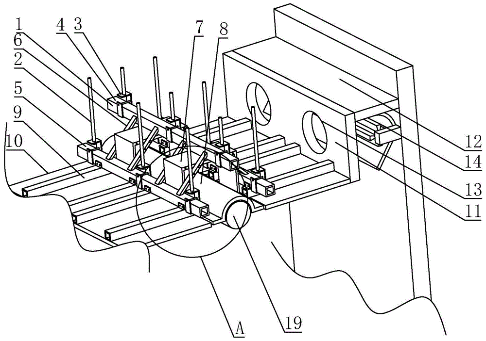 一种高利用率的建筑物顶部装饰结构