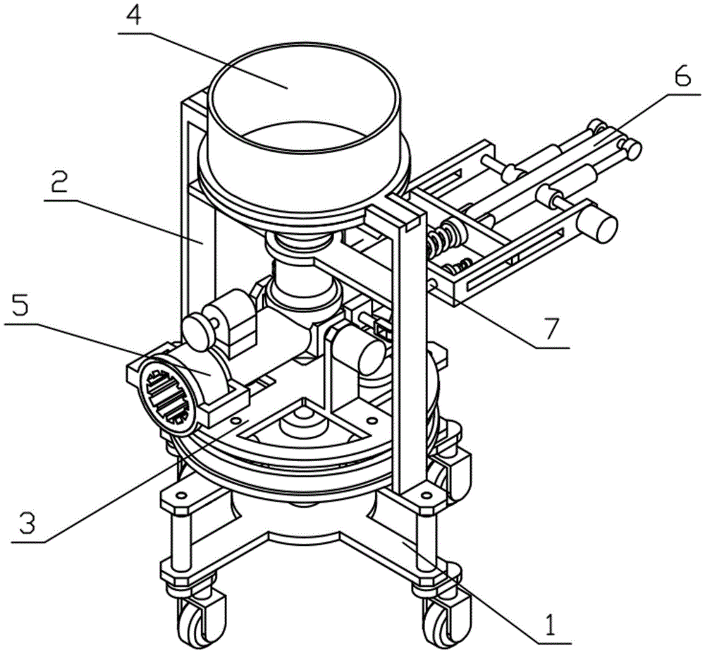 网球发射器结构图片