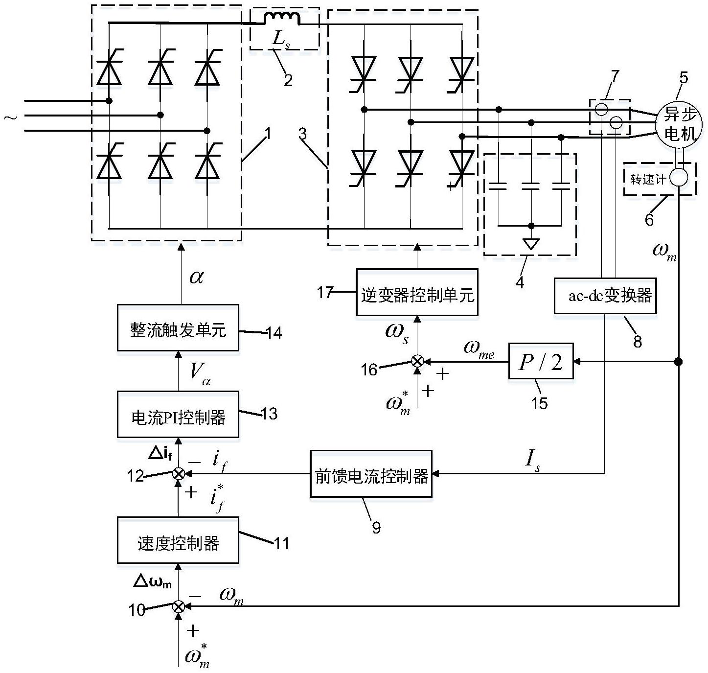 cn111371371b_一種異步電機靜止變頻器系統及其協調控制方法有效