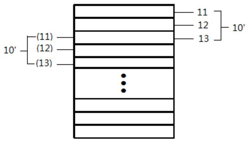 cn111384283b_叠层结构及其制备方法,发光二极管及其制备方法有效