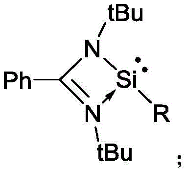 賓化合物在製備鋰離子電池負極材料中的應用,有機硅賓化合物結構式為