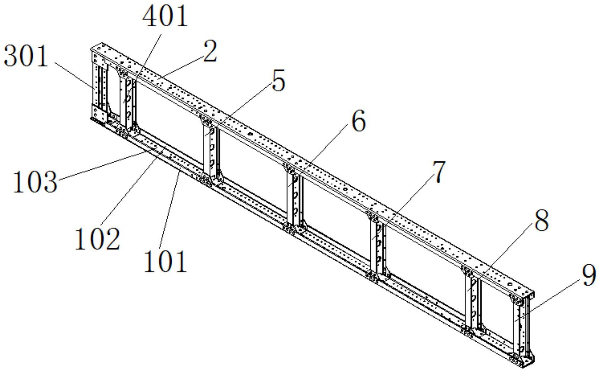 一种高强铝合金轻卡大梁及其制造方法
