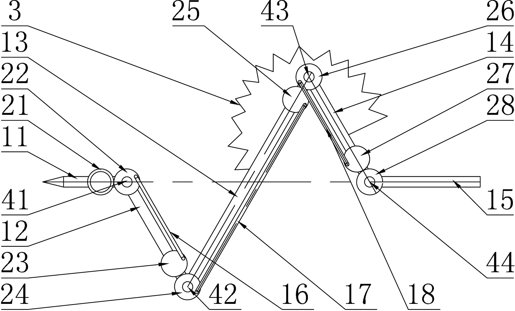cn111844006b_一种主动弯曲被动式蜿蜒前进的蛇形机器人有效