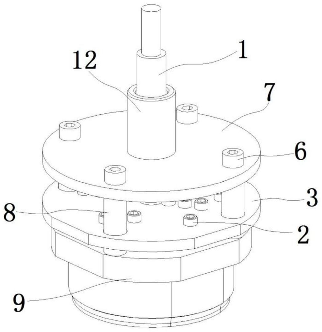 单盘蚊香生产模具及冲压装置