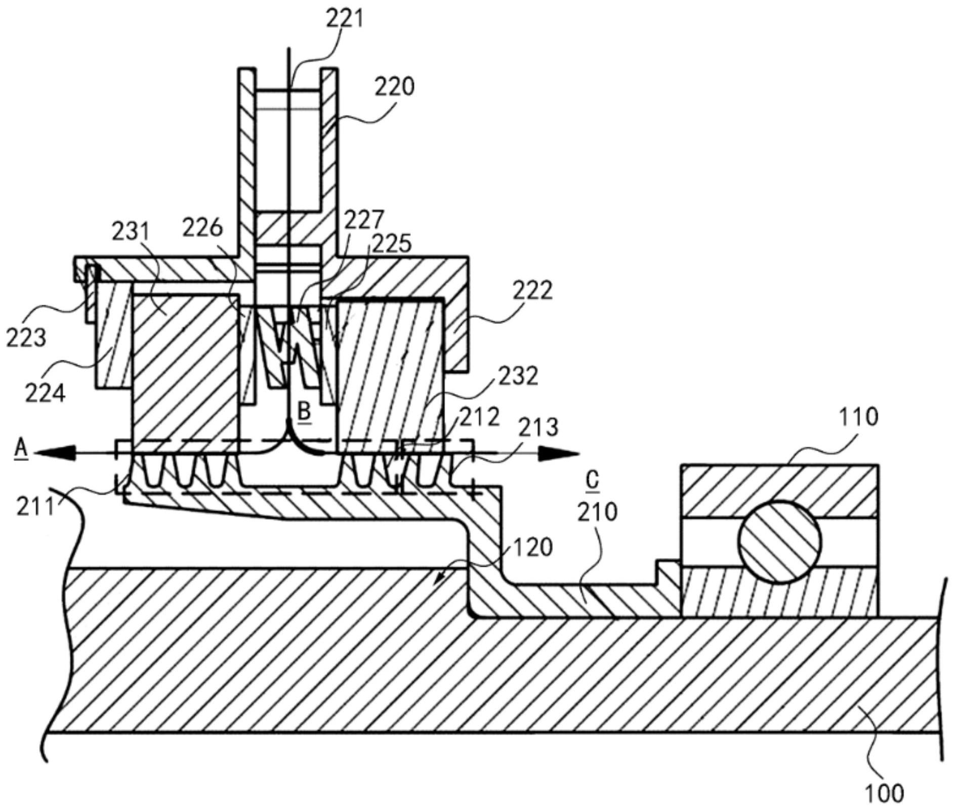 滑油封严结构及航空发动机