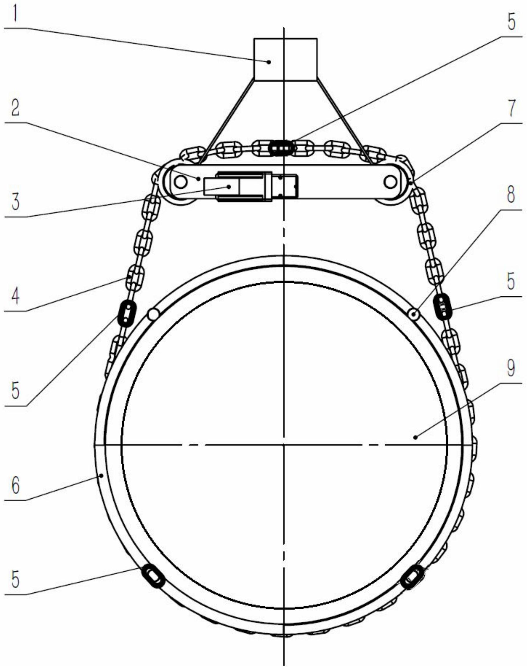 一种重型回转体工件滚转机构