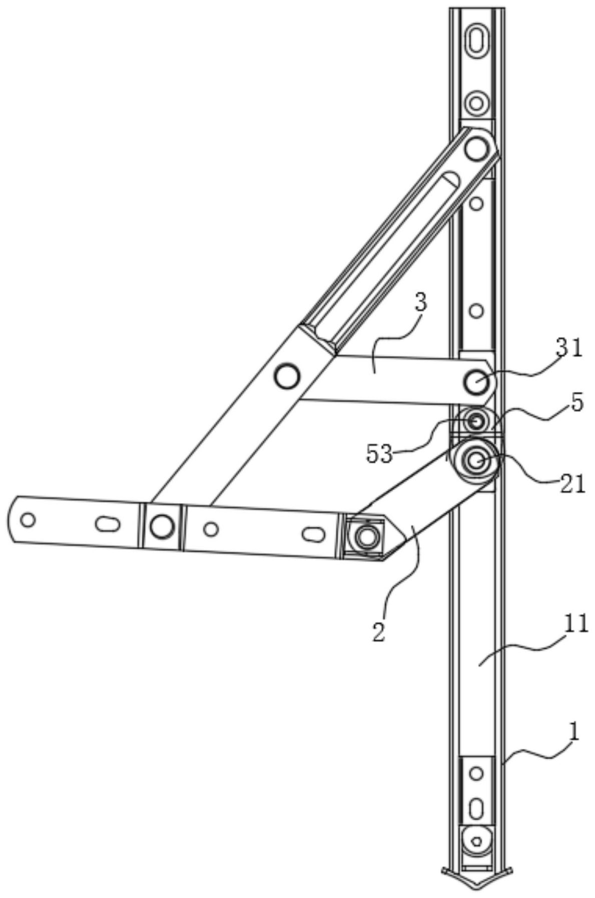 cn112814508a_铰链上下压紧承重结构有效