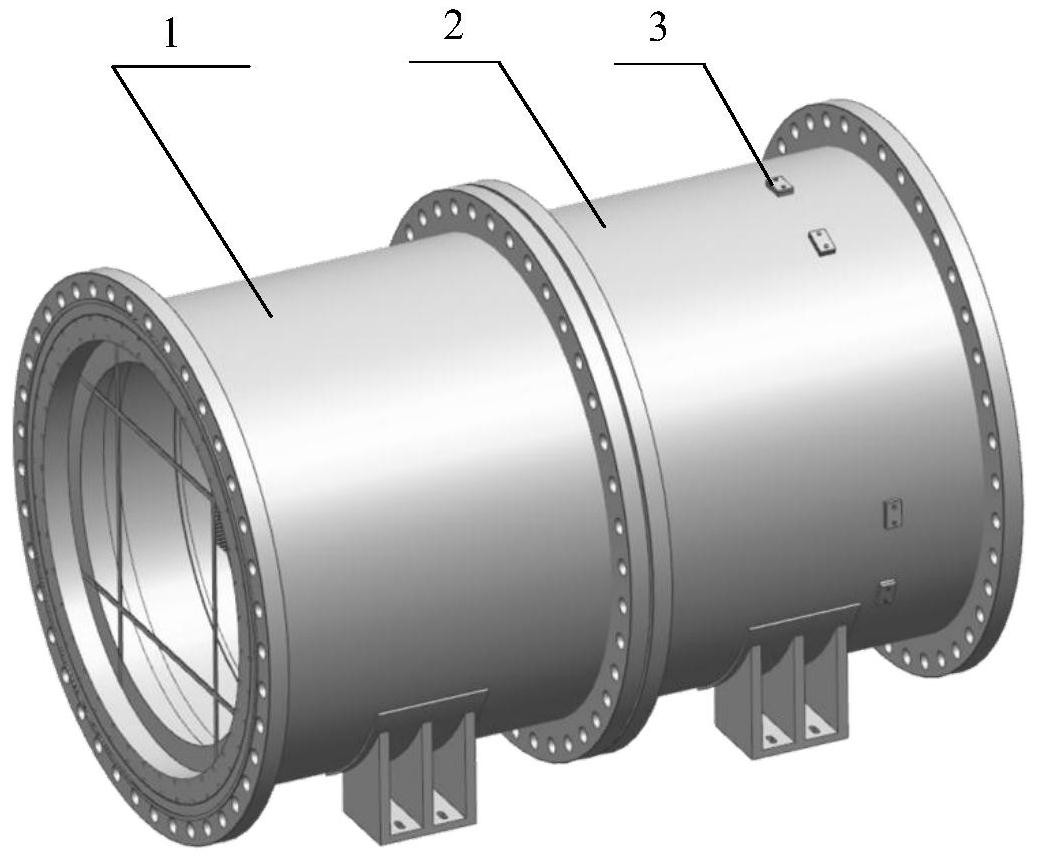 cn112964472a_一种用于平面叶栅高空流动模拟装置的稳定段在审