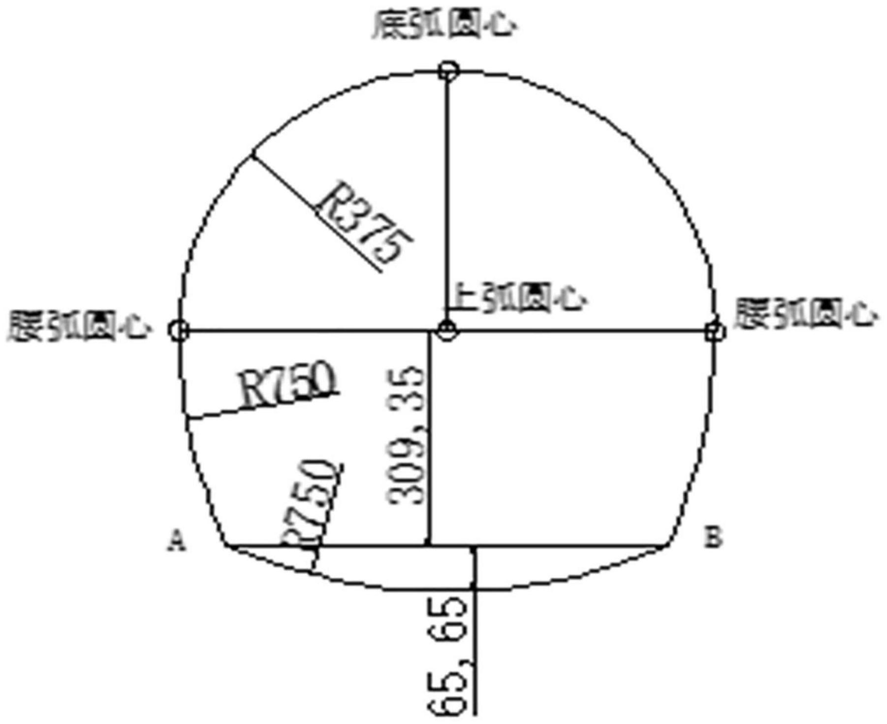 马蹄形隧洞图片