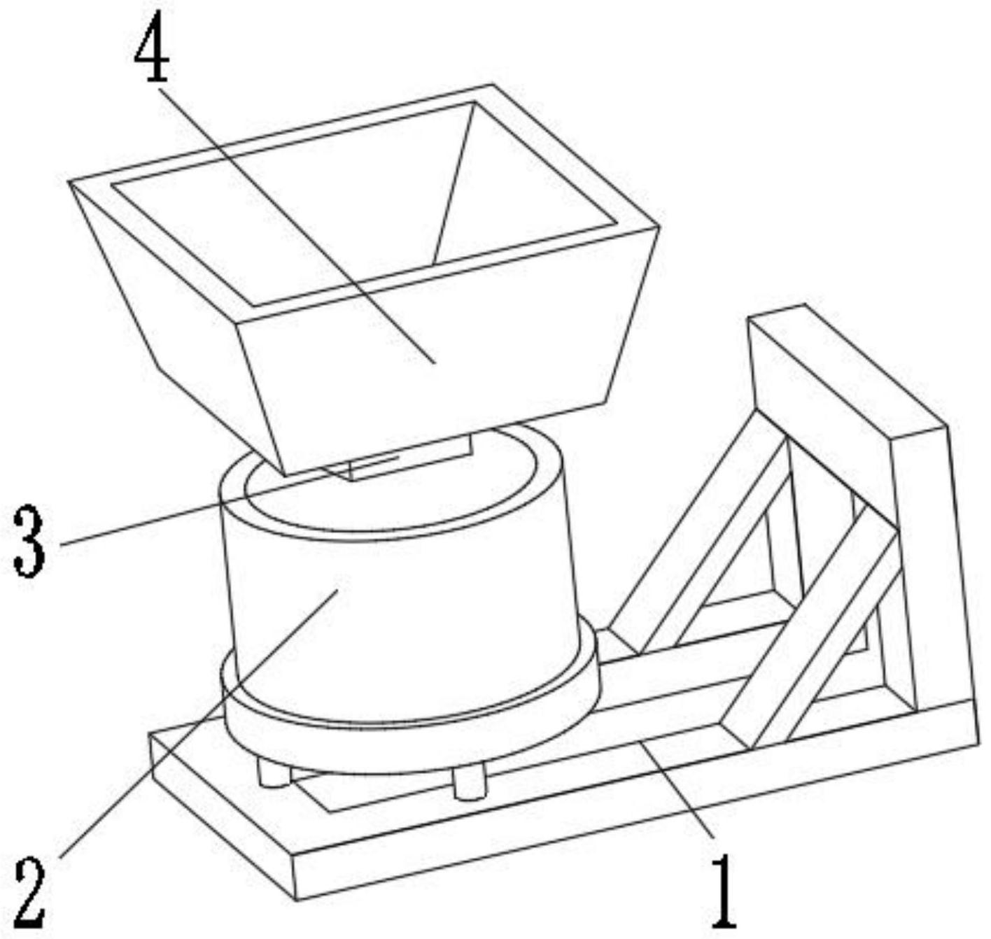 一种高效低耗智能化碾米装备
