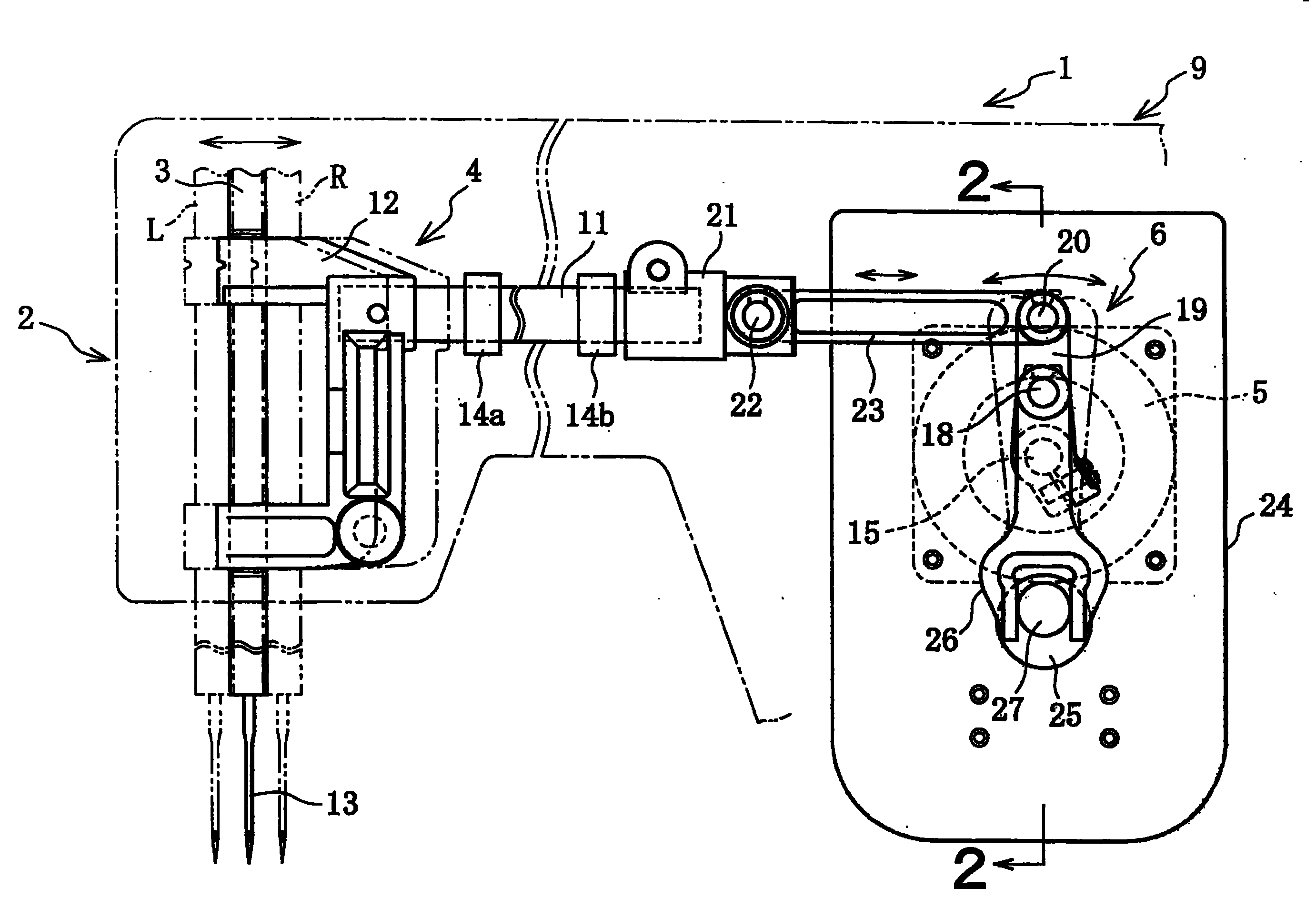 cn1519413b_缝纫机及缝纫机的制动机构失效