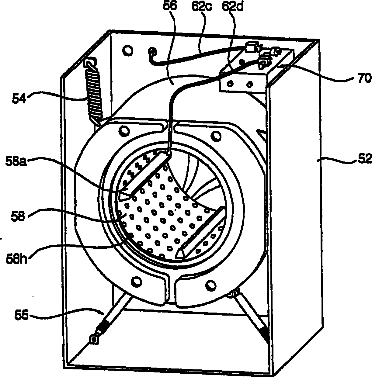 蒸气喷气滚筒洗衣机有效