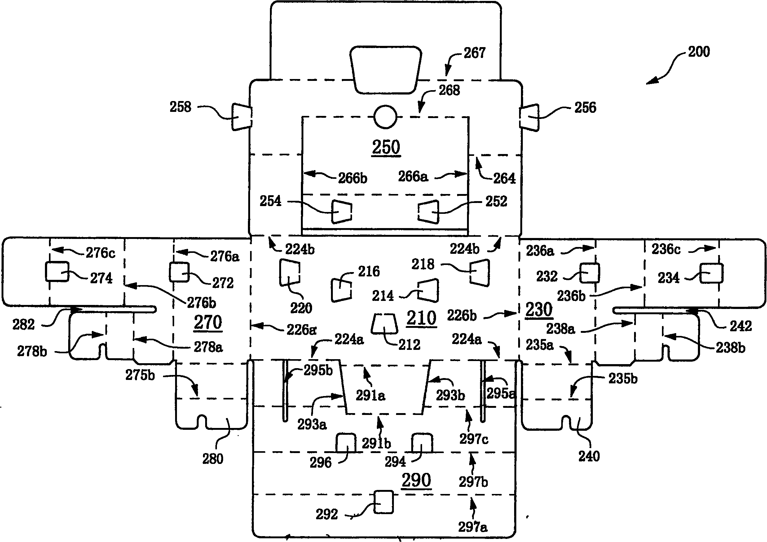 瓦楞纸缓冲结构