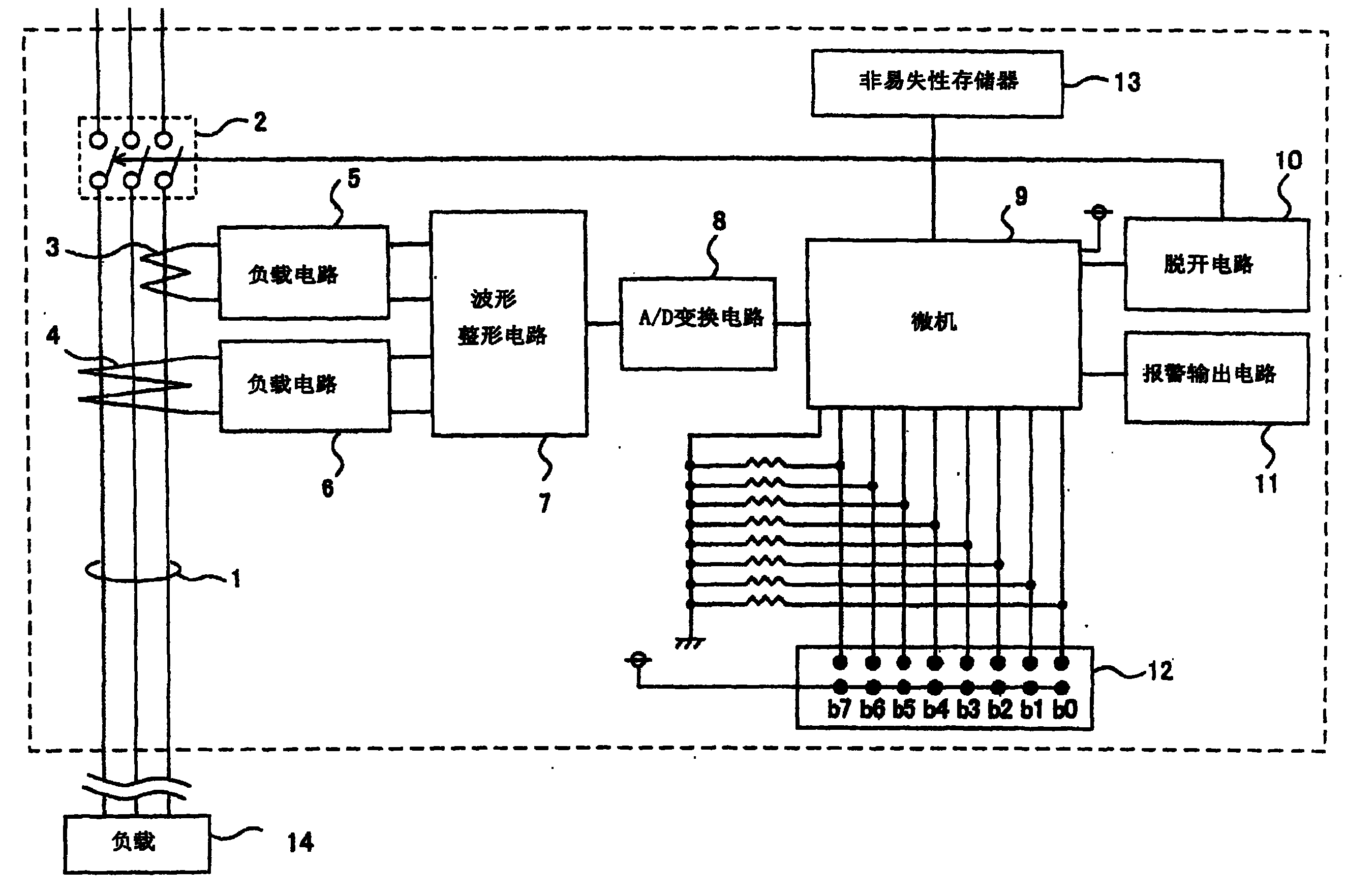 电路断路器