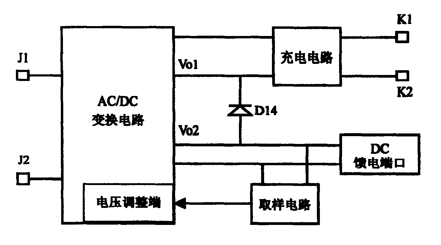 led电源适配器原理图图片