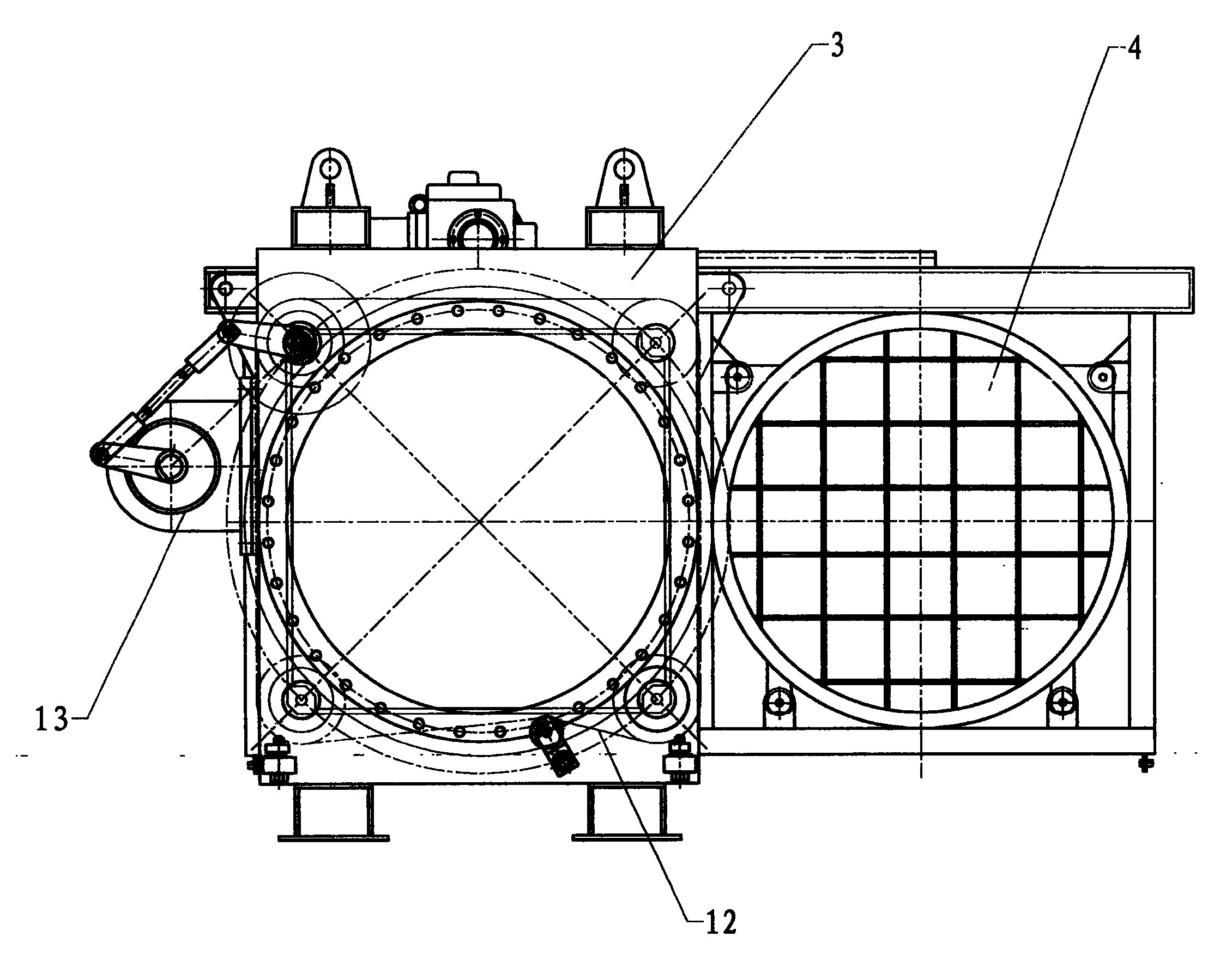 cn100390447c_高效节能型自动平移式盲板阀失效
