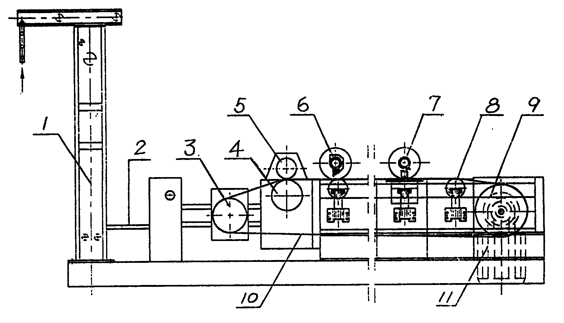 两用圆网印花机