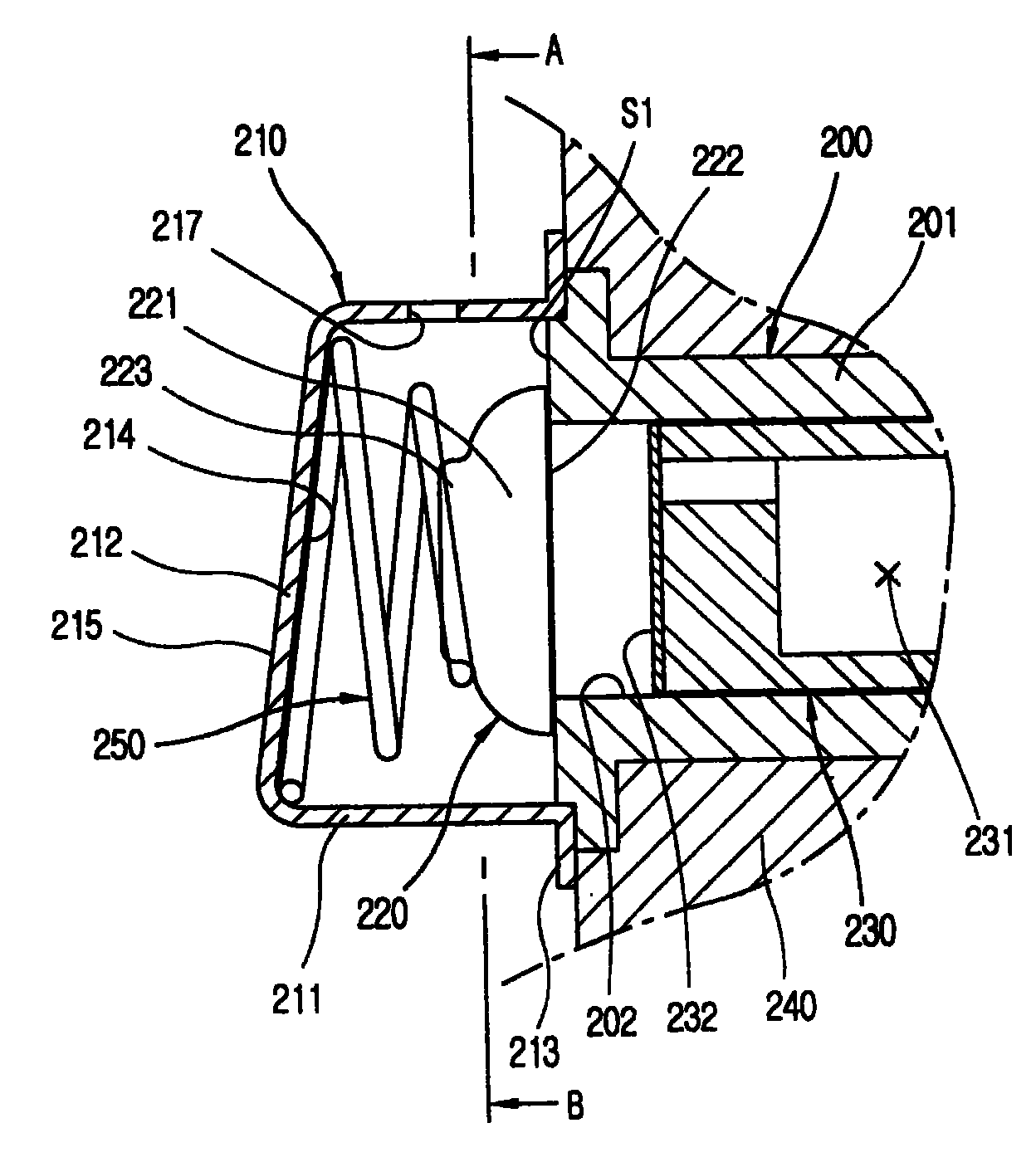 cn100414105c_往复式压缩机的排气阀组件失效