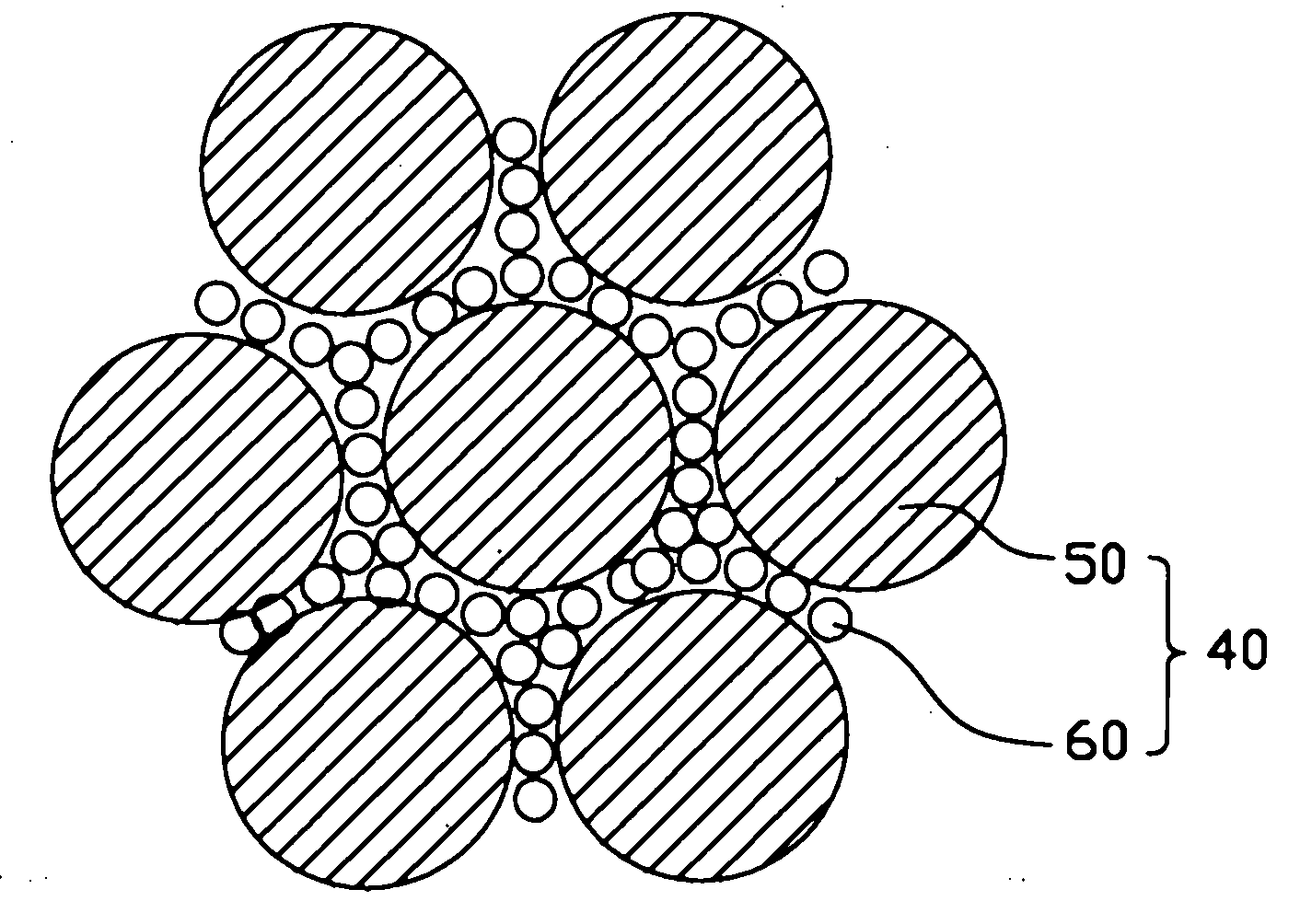 热管烧结成型该热管毛细结构的粉体及方法