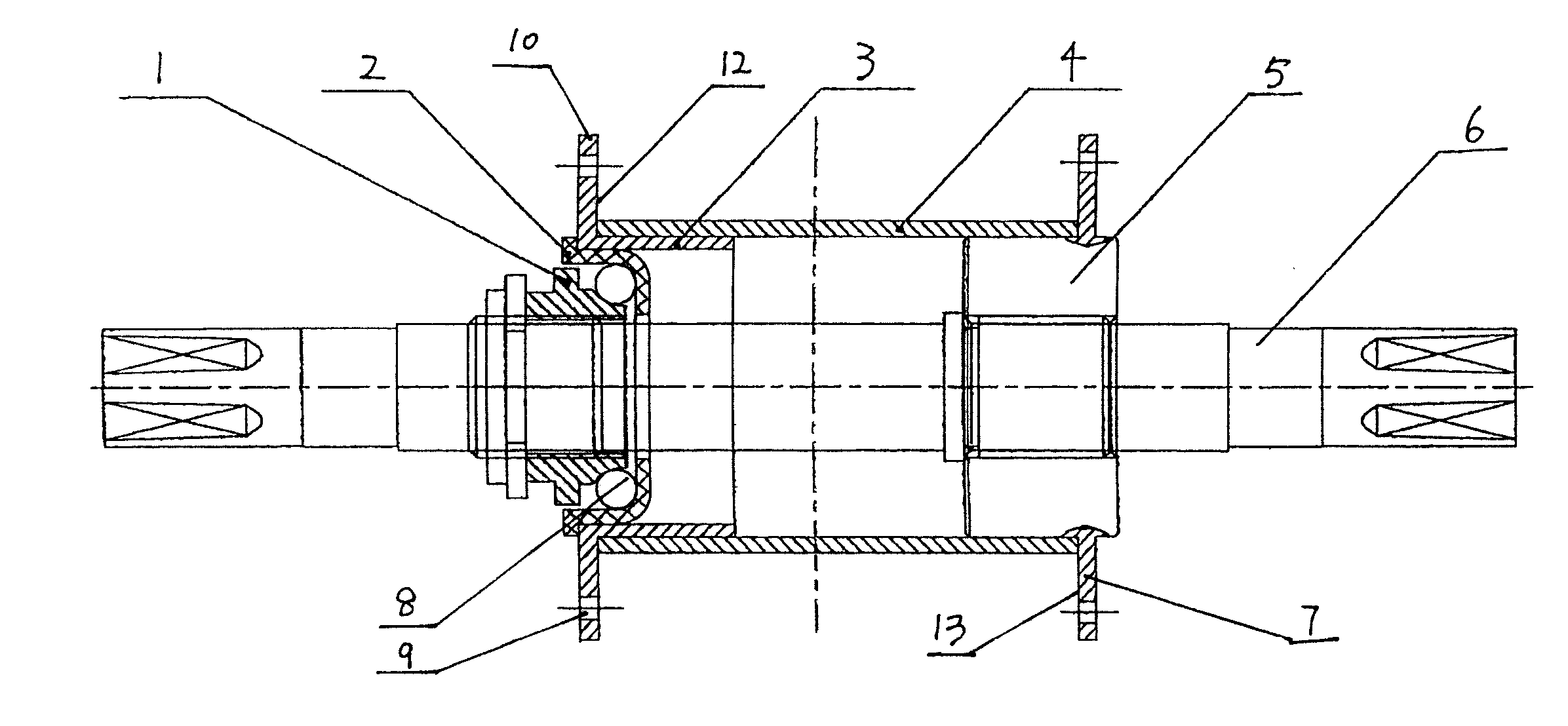 cn100463808c_车轮轴的花毂机构有效
