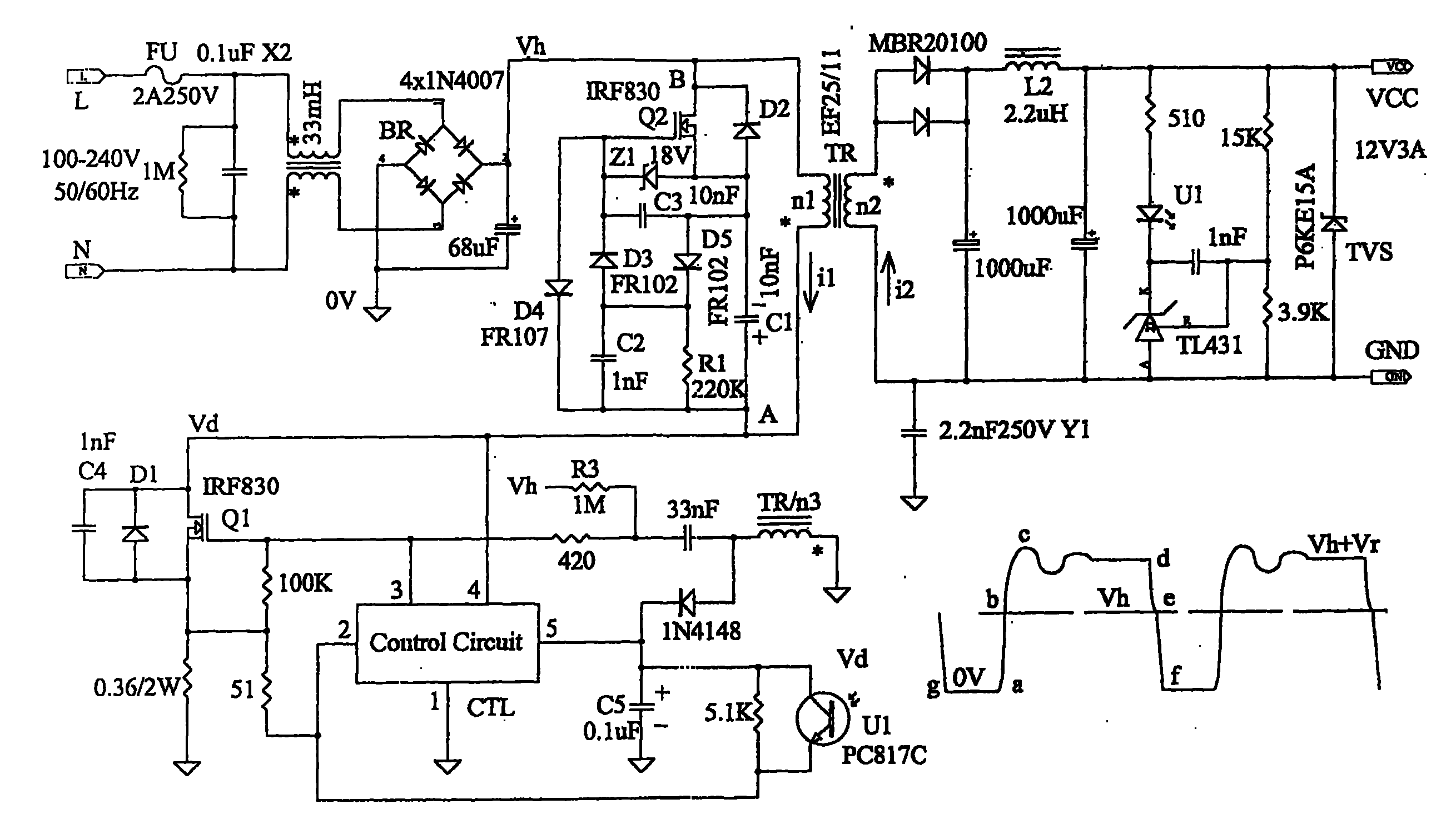 電路,提出個一種實現開關電源零電壓開關(zvs)方式轉換的新方法