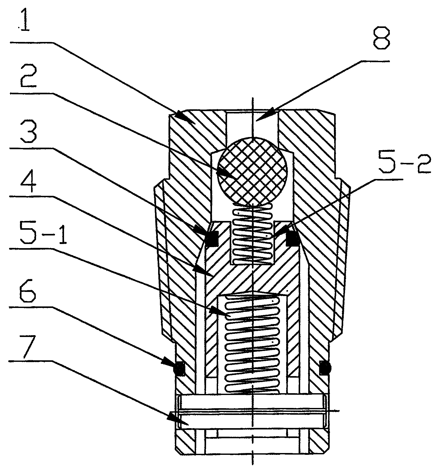 双密封高压注脂阀