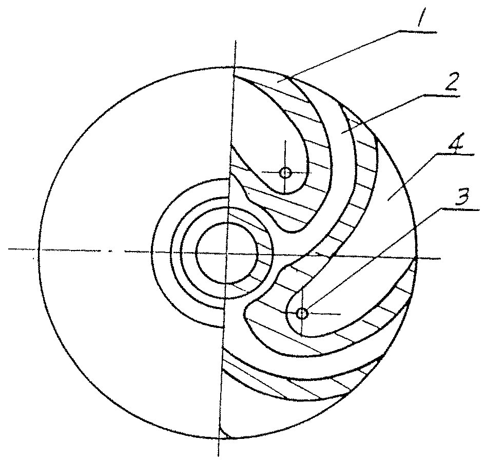 cn1082151c_自平衡軸向力離心泵葉輪失效