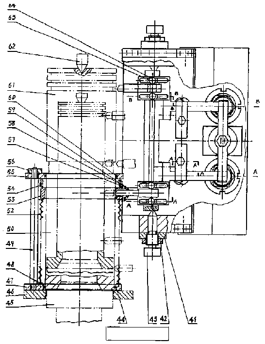 立体靠模仿形车削装置