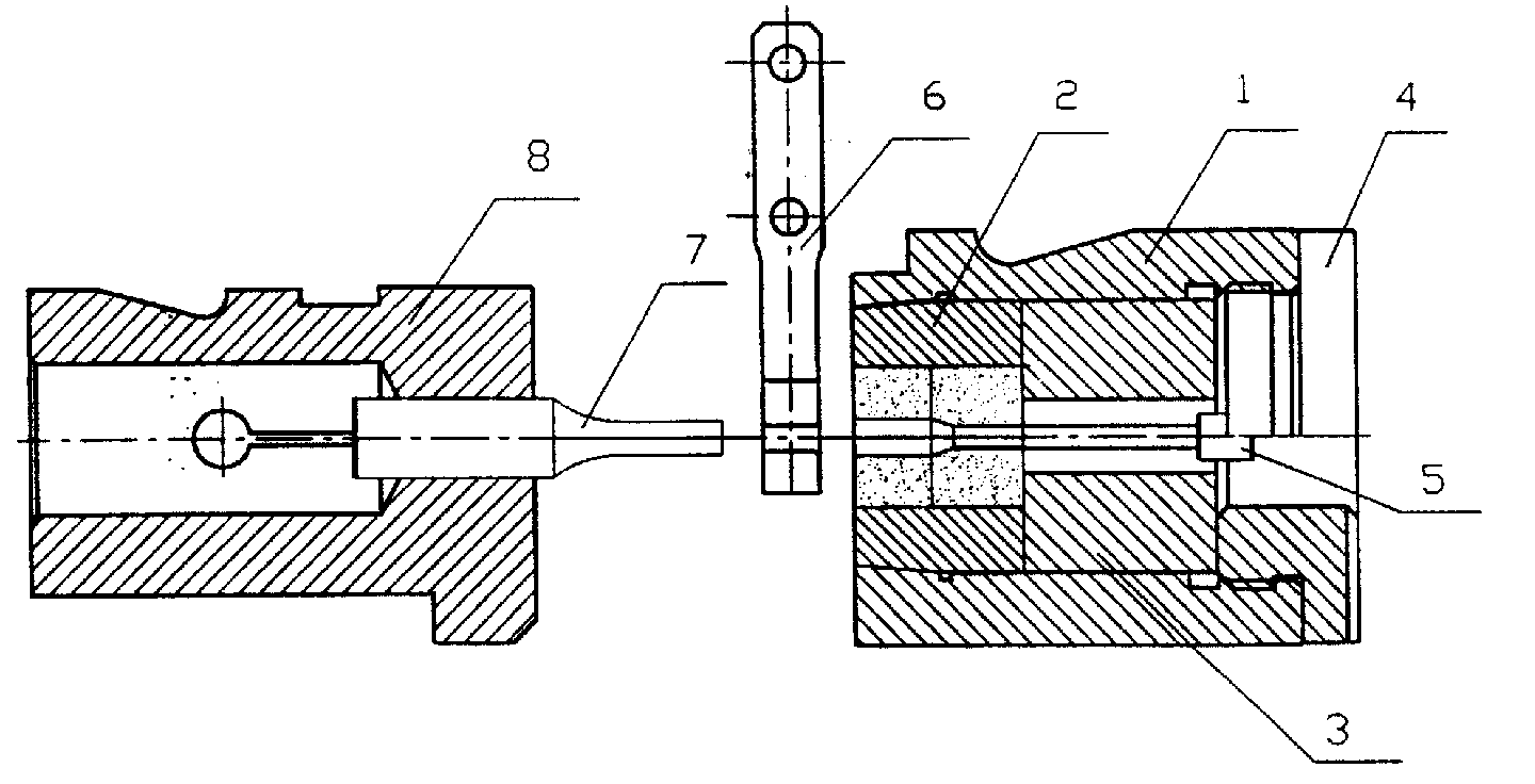 一种销钉冷镦成型方法