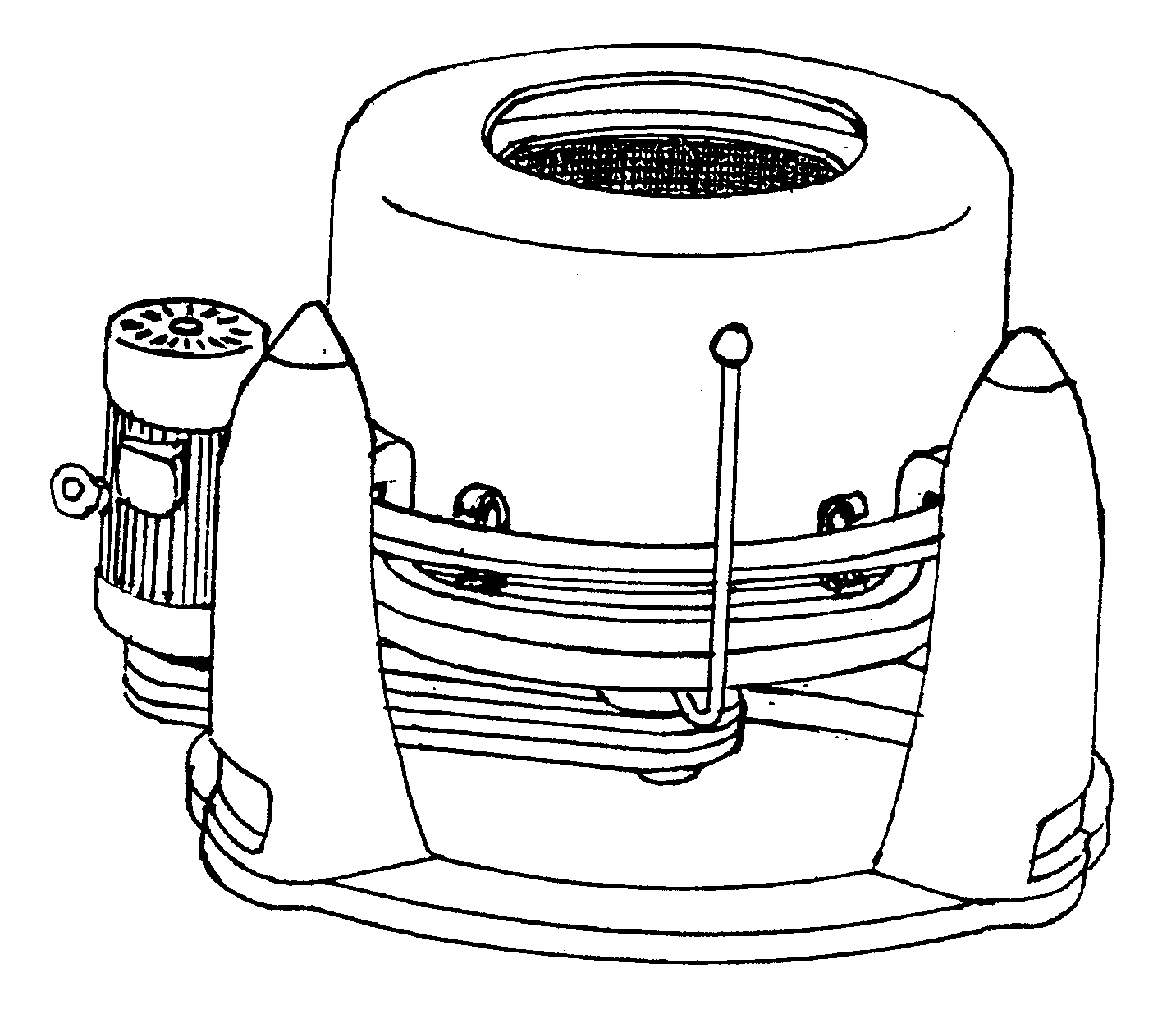 cn1445022a_可更换网圈的网壁离心机