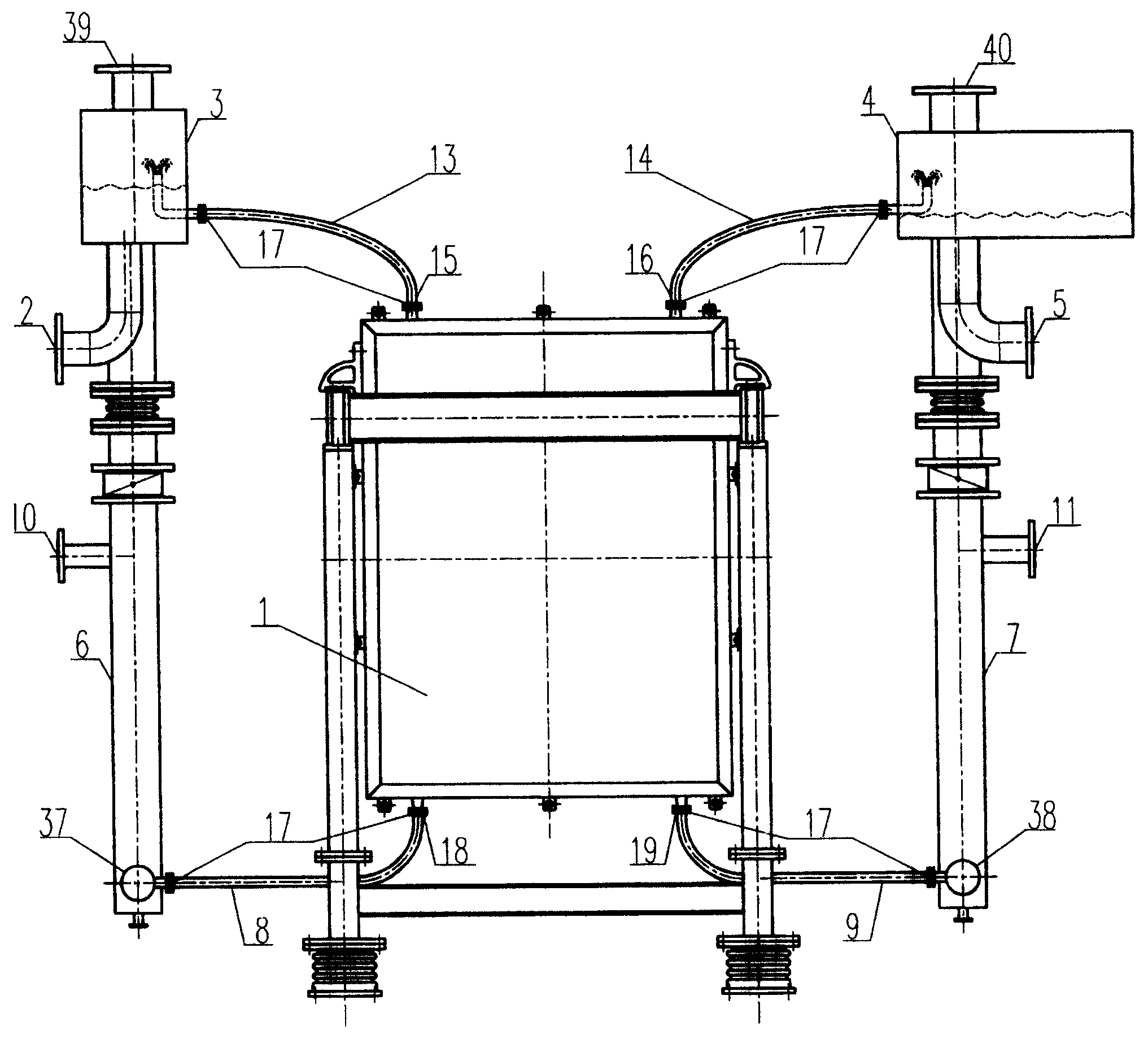 碱性水电解槽结构图图片