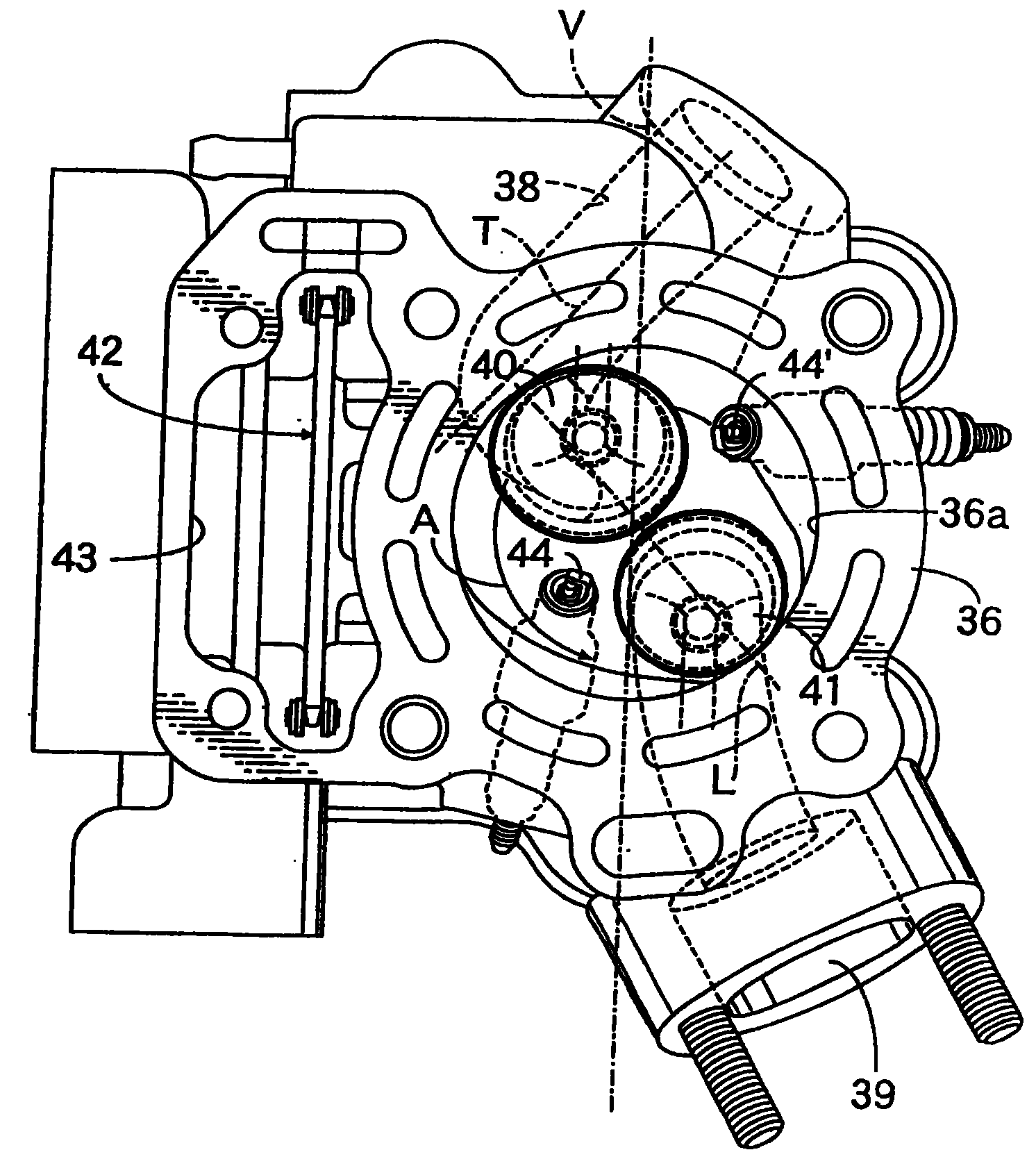 cn1320269c_機動二,三輪車發動機的吸氣裝置失效