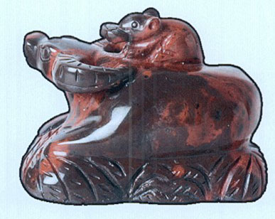 工艺品壮牛保岁