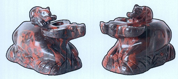 工艺品壮牛保岁