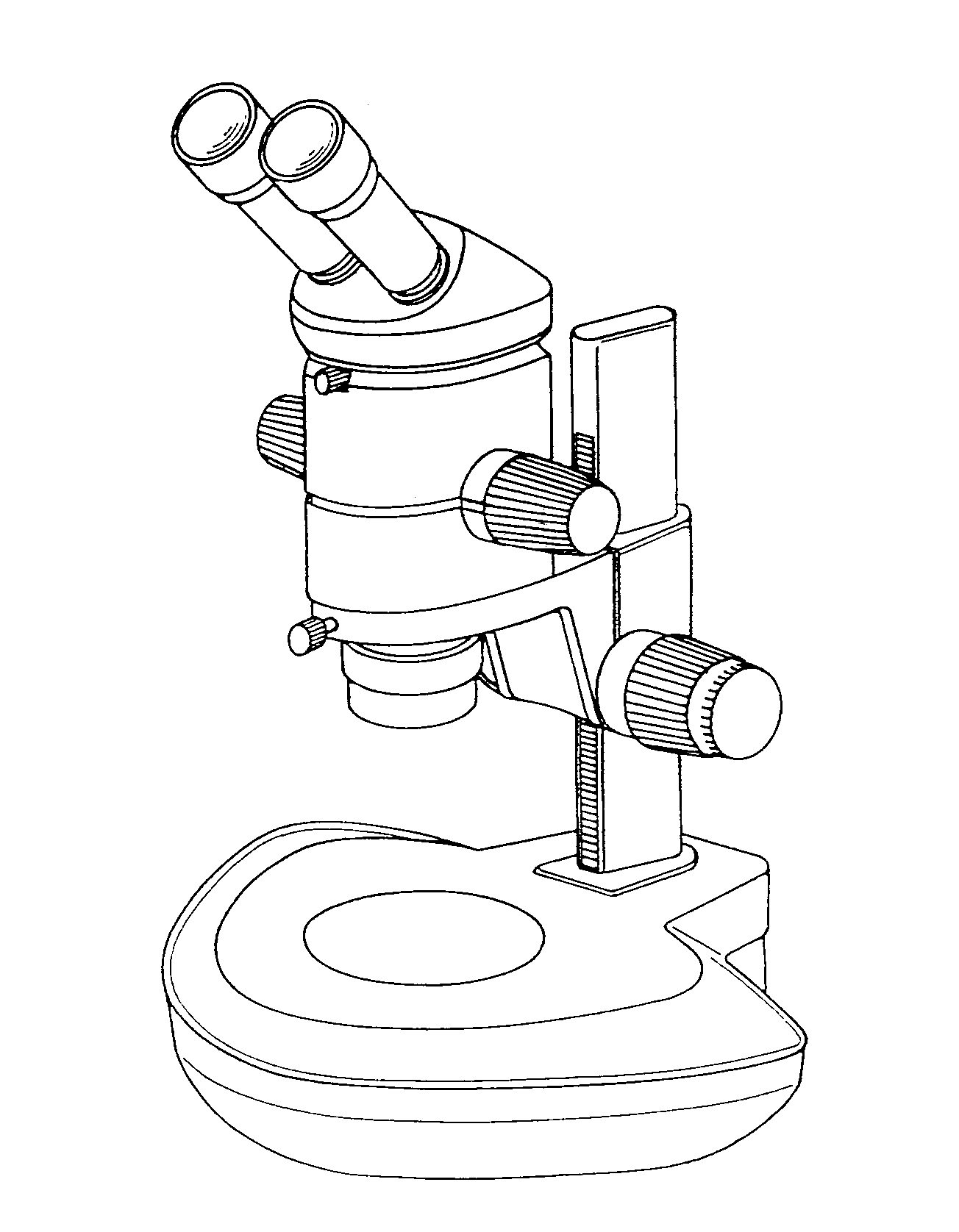显微镜的简笔画图片图片
