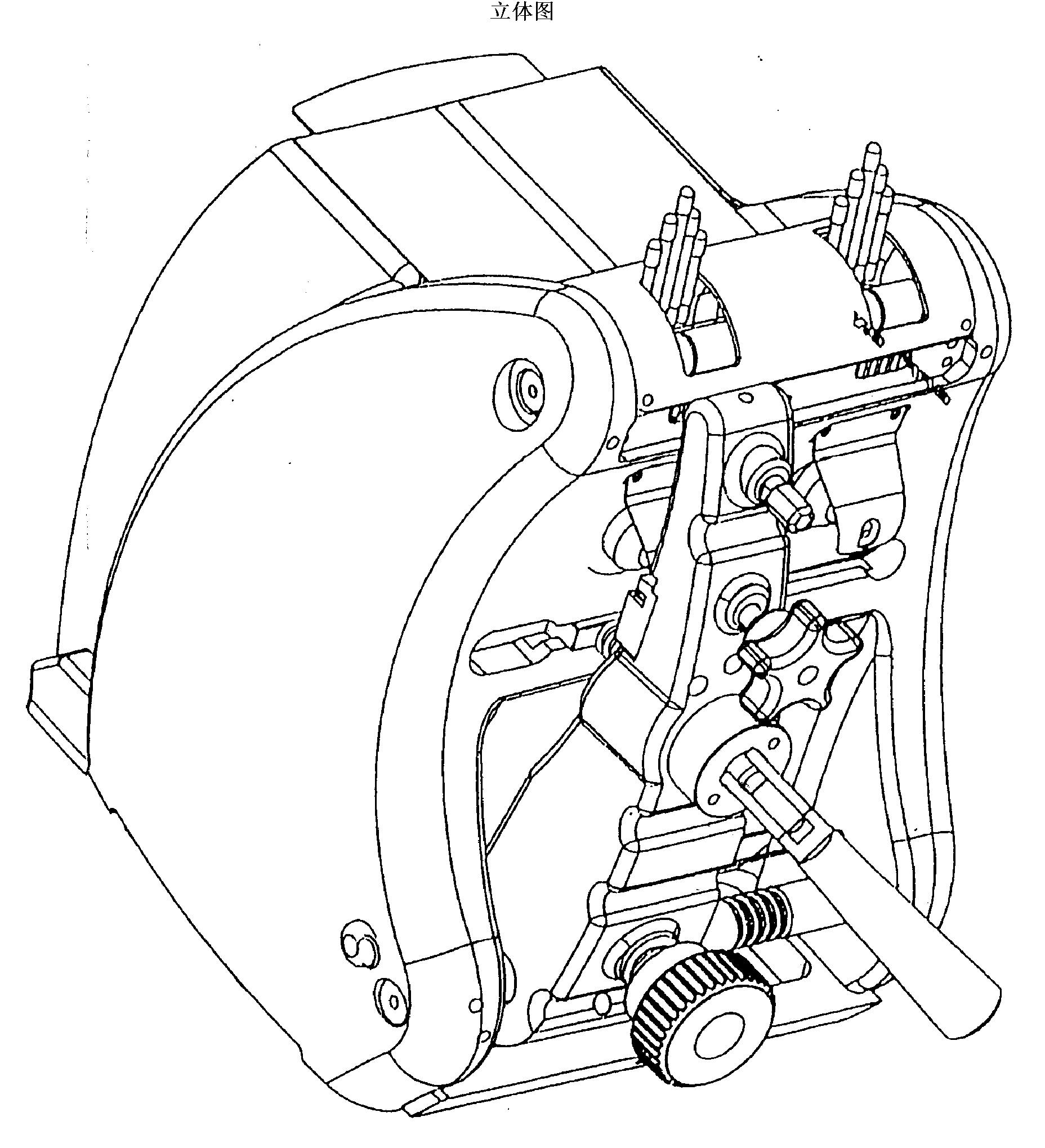 cn3128921d_钥匙切割机失效