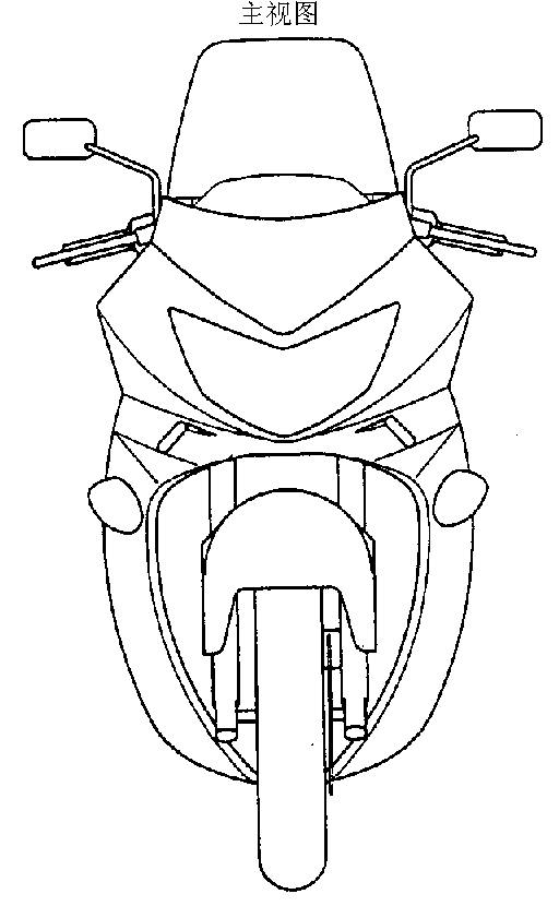 小型摩托車