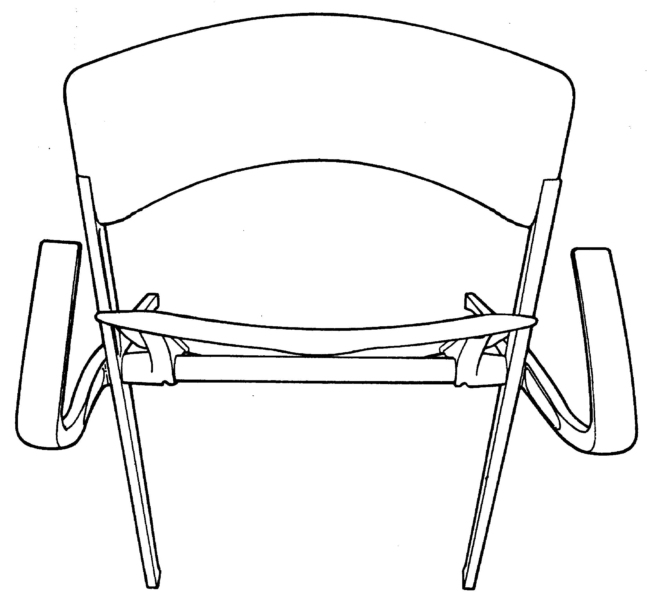 凳子立体画简单画法图片
