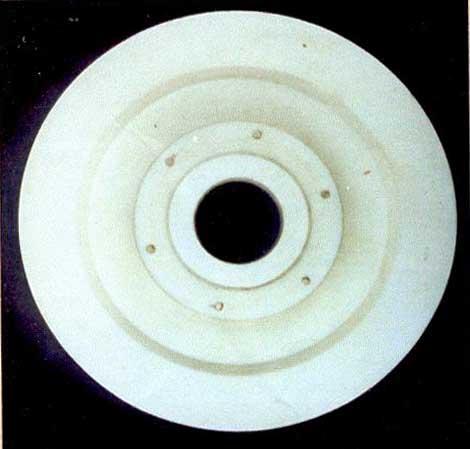 聚四氟乙烯离心泵泵盖