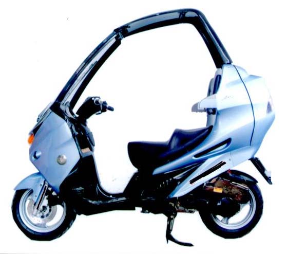 摩托车ly150t3顶棚型