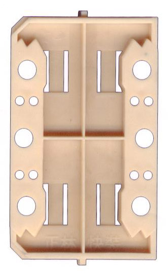 地板塑胶弹性卡扣1