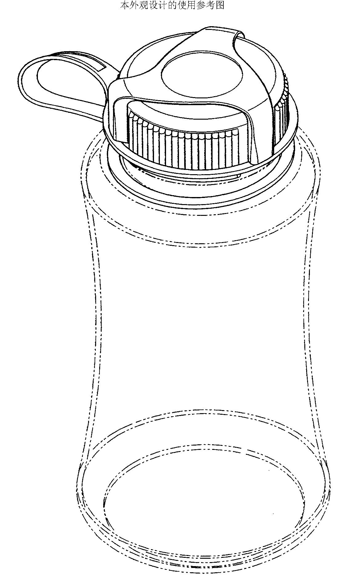 瓶盖的简易画法图片