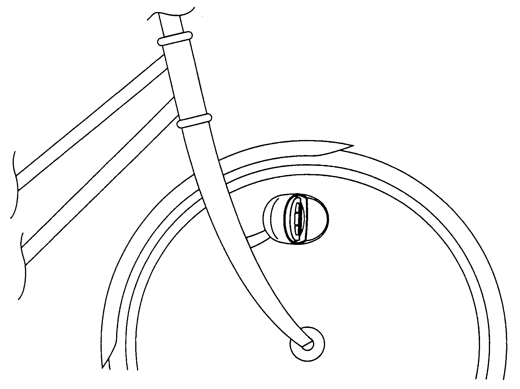 自行车用前照灯