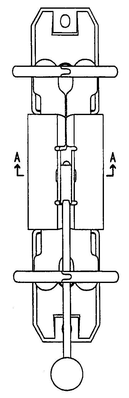 活页夹的的装订构件