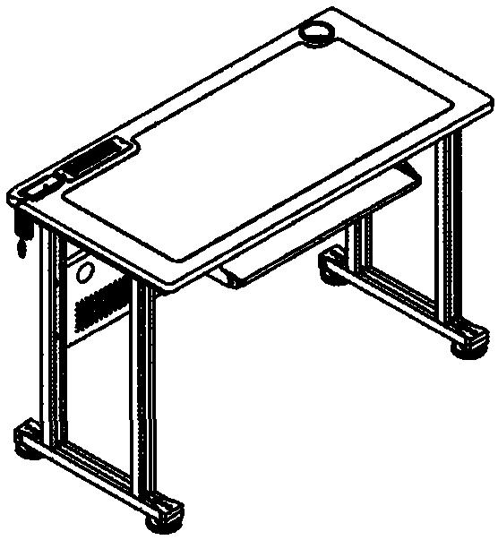 电脑桌(aa-2010-1)