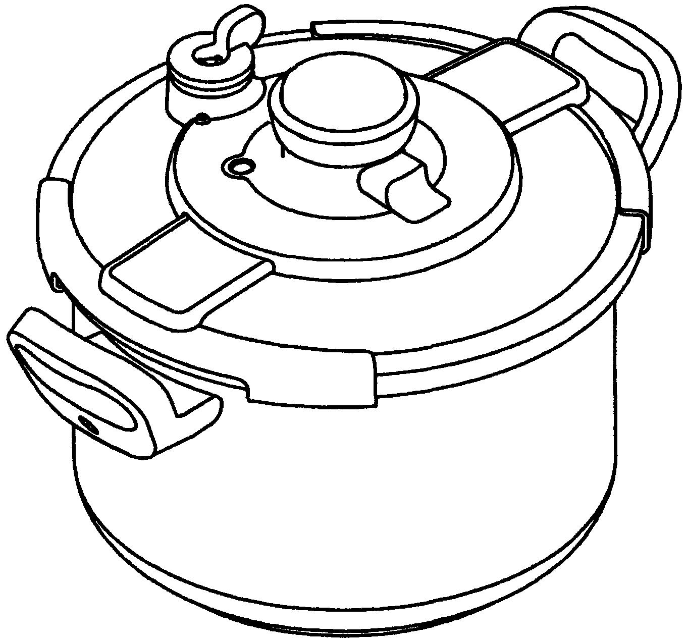 高压锅图片简笔画图片