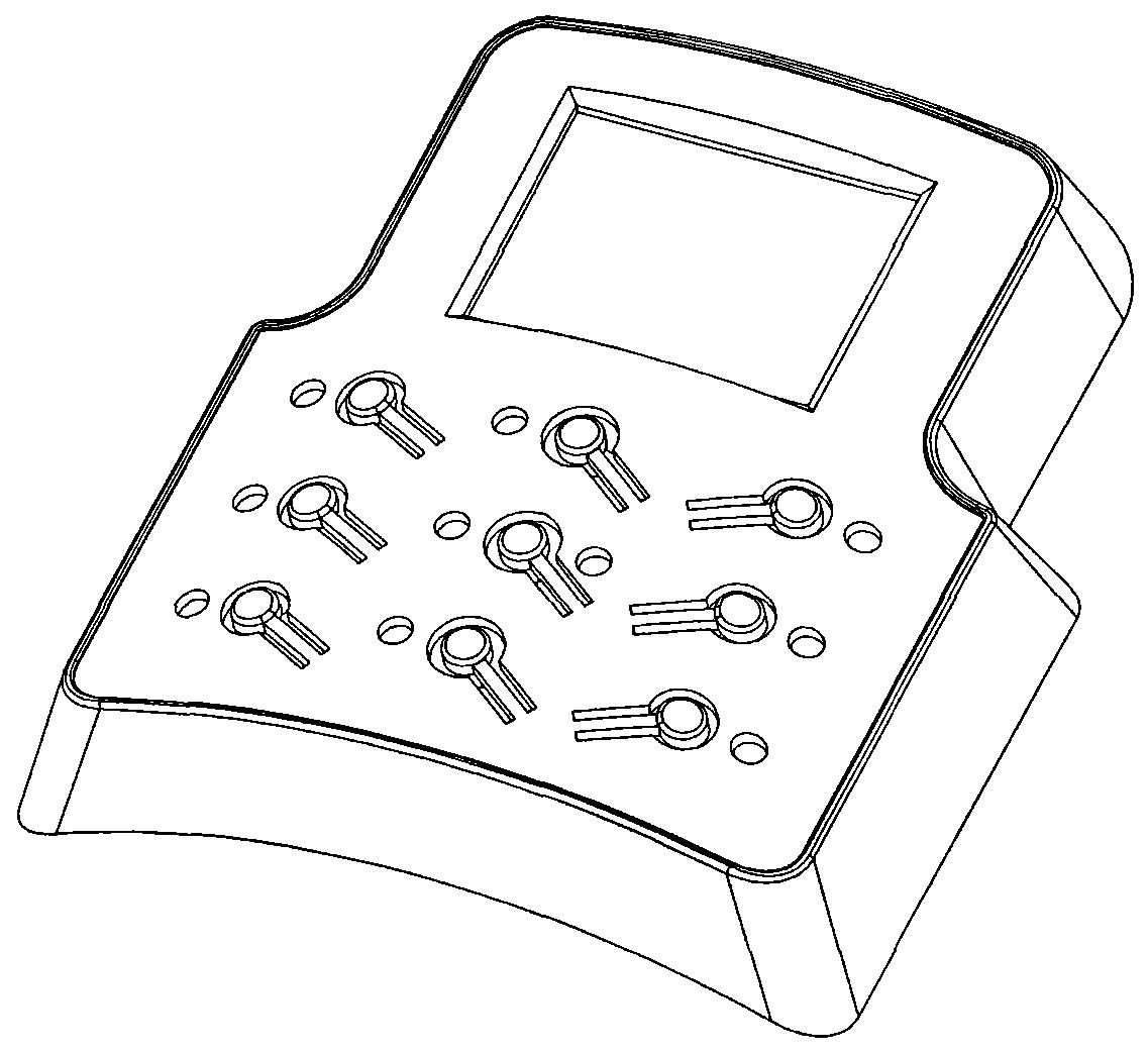 电压力锅控制面板(gyb5)