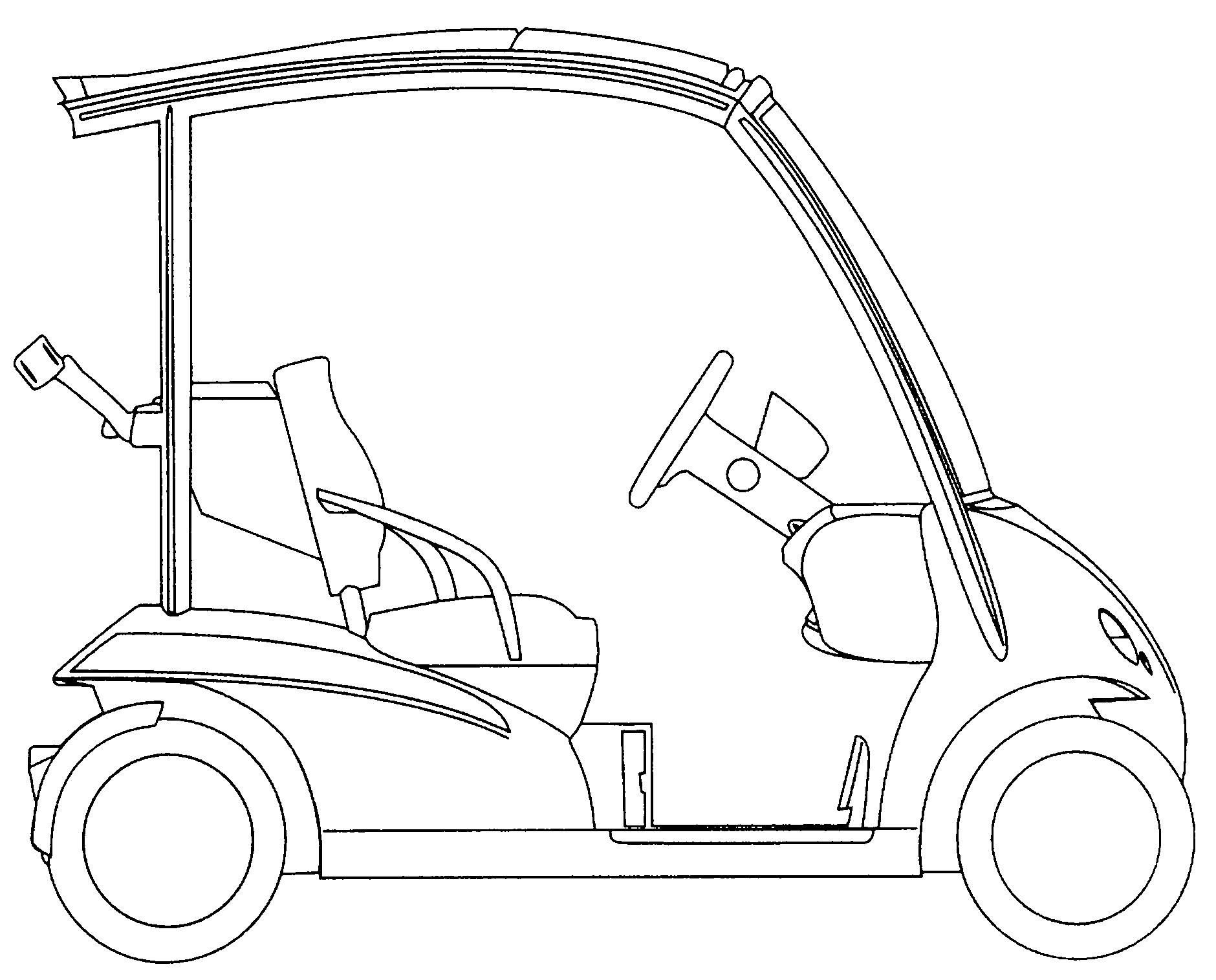 高尔夫球车