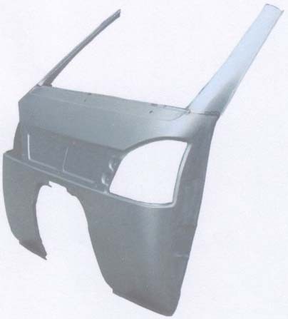 三轮车驾驶室前围板15m