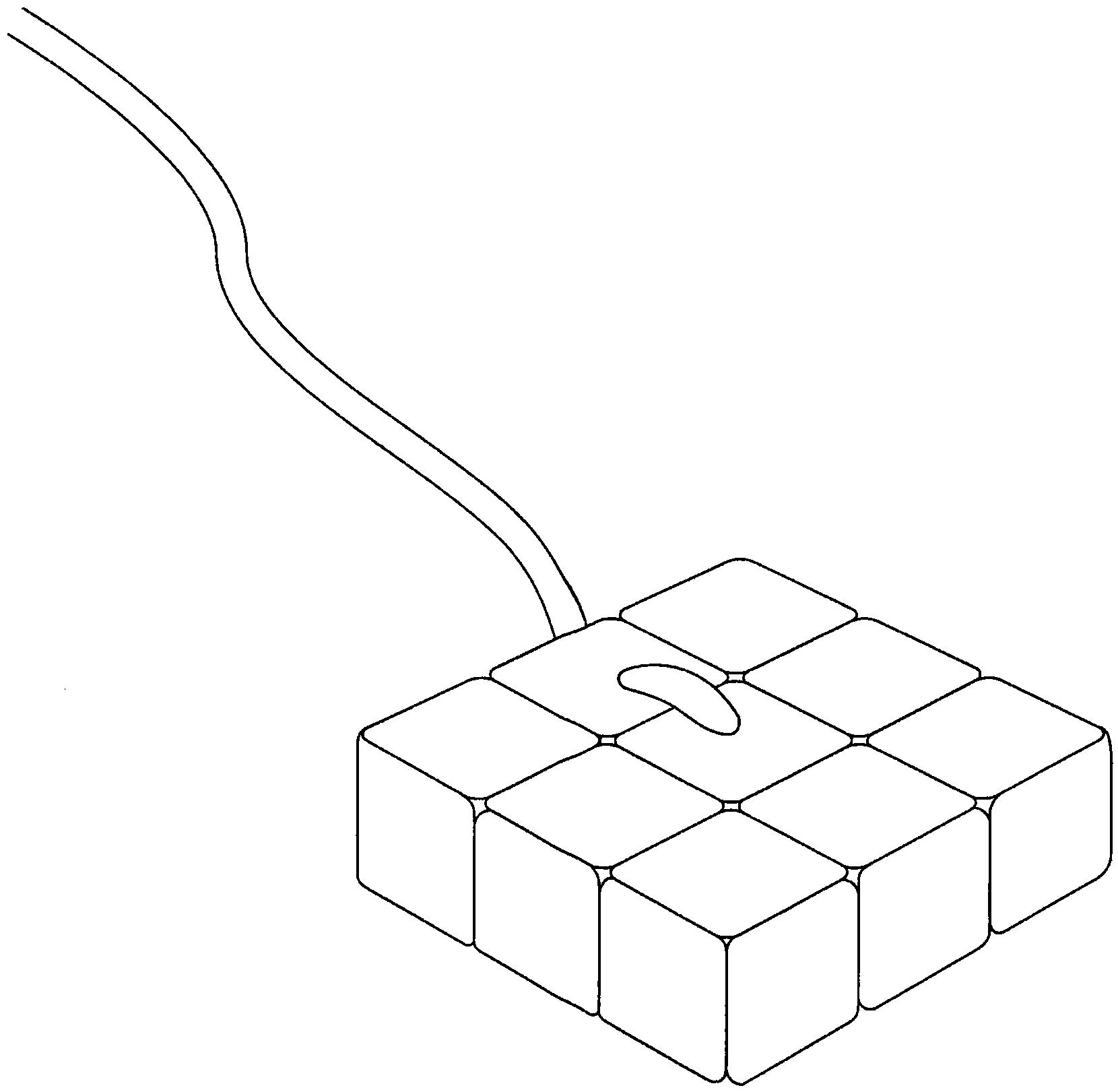 魔方形電腦鼠標